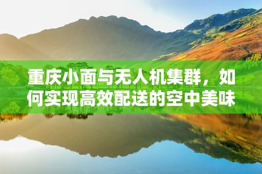 重庆小面与无人机集群，如何实现高效配送的空中美味新模式？