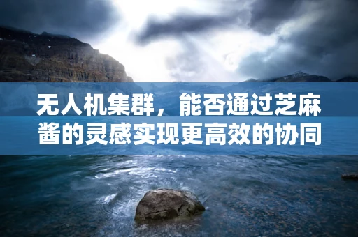 无人机集群，能否通过芝麻酱的灵感实现更高效的协同？