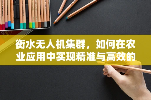 衡水无人机集群，如何在农业应用中实现精准与高效的平衡？