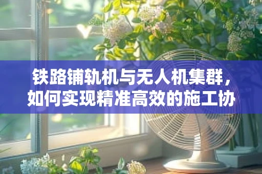 铁路铺轨机与无人机集群，如何实现精准高效的施工协同？