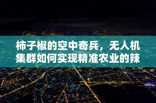 柿子椒的空中奇兵，无人机集群如何实现精准农业的辣味创新？
