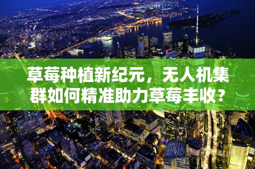 草莓种植新纪元，无人机集群如何精准助力草莓丰收？