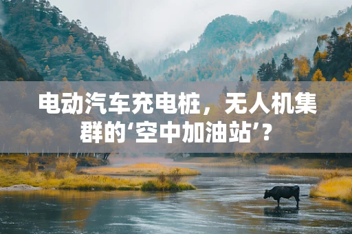 电动汽车充电桩，无人机集群的‘空中加油站’？