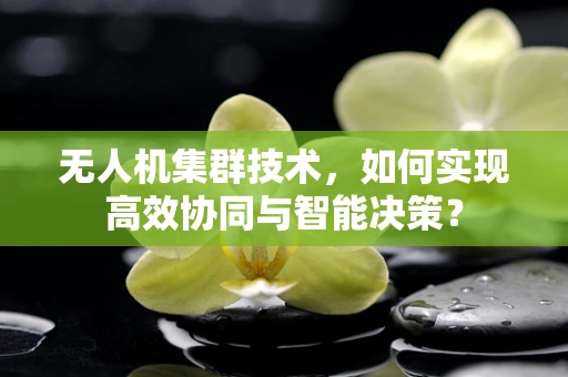无人机集群技术，如何实现高效协同与智能决策？