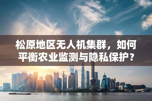 松原地区无人机集群，如何平衡农业监测与隐私保护？