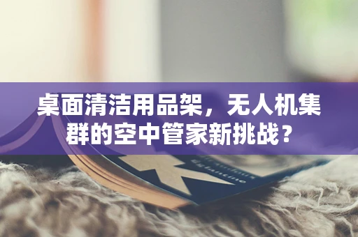 桌面清洁用品架，无人机集群的空中管家新挑战？