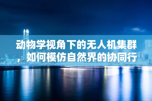 动物学视角下的无人机集群，如何模仿自然界的协同行为？