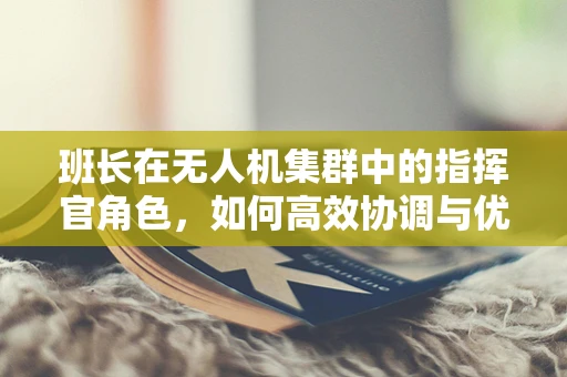 班长在无人机集群中的指挥官角色，如何高效协调与优化任务执行？