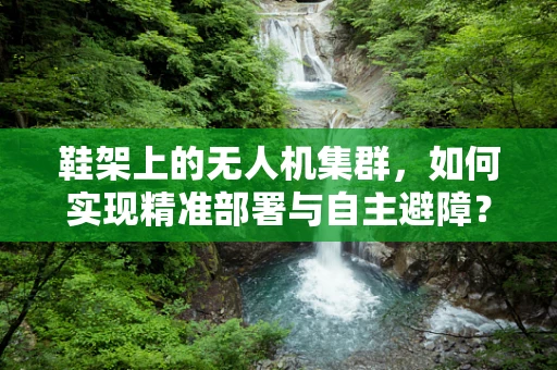 鞋架上的无人机集群，如何实现精准部署与自主避障？