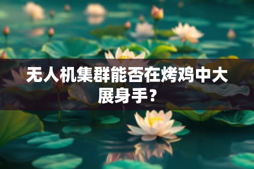 无人机集群能否在烤鸡中大展身手？