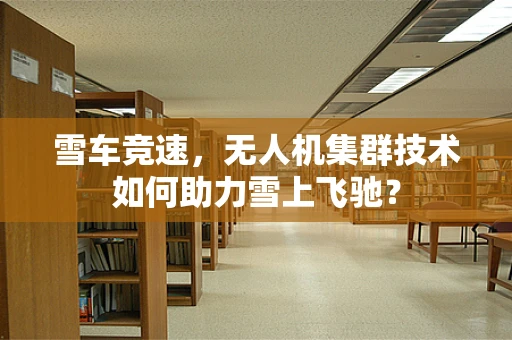 雪车竞速，无人机集群技术如何助力雪上飞驰？