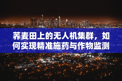 荞麦田上的无人机集群，如何实现精准施药与作物监测的智能协同？