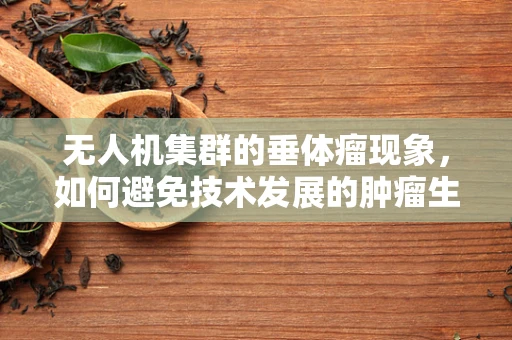 无人机集群的垂体瘤现象，如何避免技术发展的肿瘤生长？