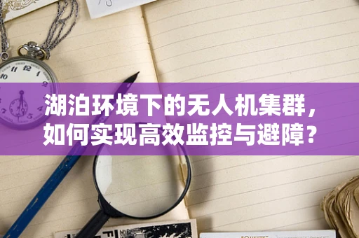 湖泊环境下的无人机集群，如何实现高效监控与避障？