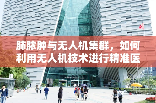 肺脓肿与无人机集群，如何利用无人机技术进行精准医疗物资配送？