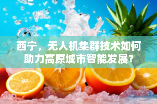 西宁，无人机集群技术如何助力高原城市智能发展？