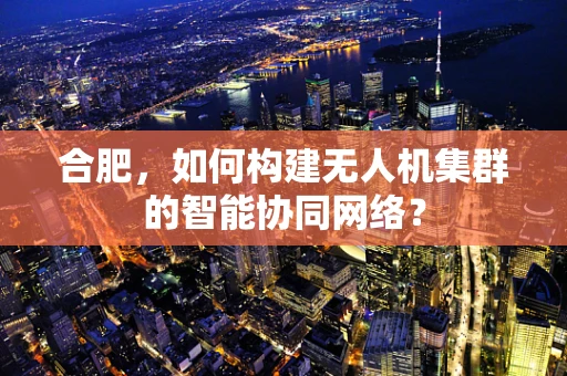 合肥，如何构建无人机集群的智能协同网络？