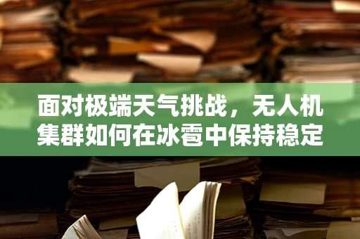 面对极端天气挑战，无人机集群如何在冰雹中保持稳定飞行？