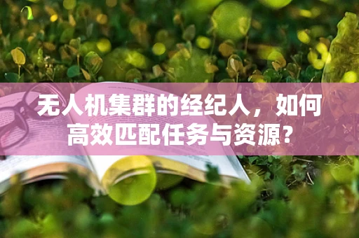 无人机集群的经纪人，如何高效匹配任务与资源？