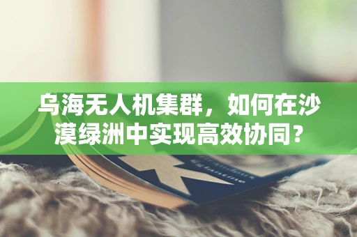 乌海无人机集群，如何在沙漠绿洲中实现高效协同？