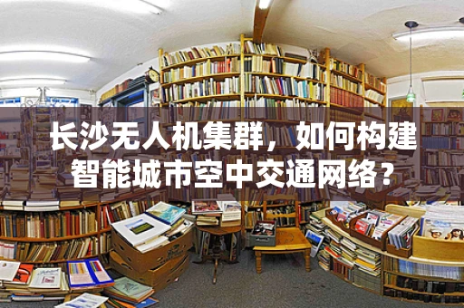 长沙无人机集群，如何构建智能城市空中交通网络？