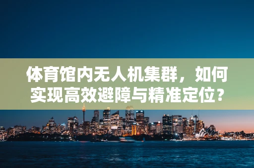 体育馆内无人机集群，如何实现高效避障与精准定位？