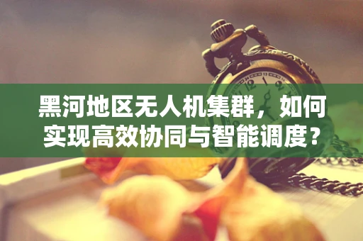 黑河地区无人机集群，如何实现高效协同与智能调度？