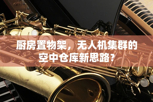 厨房置物架，无人机集群的空中仓库新思路？
