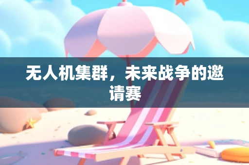 无人机集群，未来战争的邀请赛