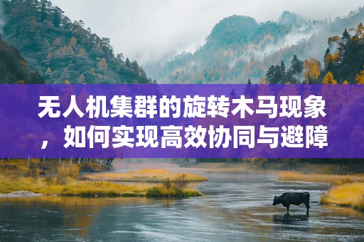 无人机集群的旋转木马现象，如何实现高效协同与避障？