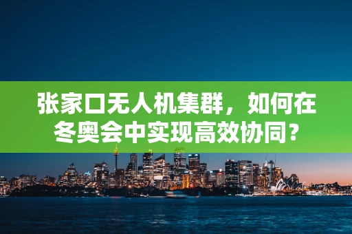 张家口无人机集群，如何在冬奥会中实现高效协同？