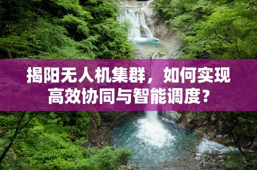揭阳无人机集群，如何实现高效协同与智能调度？