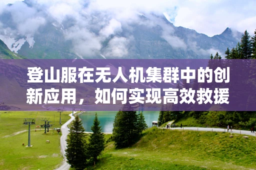 登山服在无人机集群中的创新应用，如何实现高效救援与物资运输？