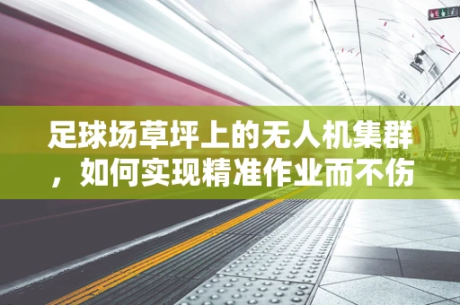 足球场草坪上的无人机集群，如何实现精准作业而不伤草？