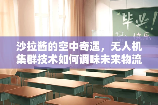 沙拉酱的空中奇遇，无人机集群技术如何调味未来物流？