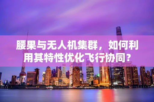 腰果与无人机集群，如何利用其特性优化飞行协同？