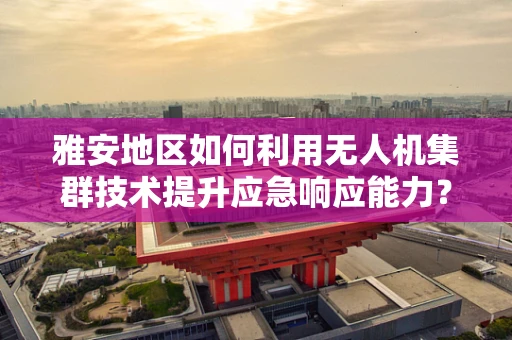 雅安地区如何利用无人机集群技术提升应急响应能力？