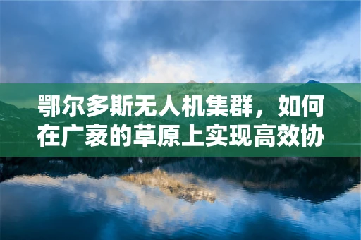 鄂尔多斯无人机集群，如何在广袤的草原上实现高效协同？