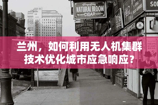 兰州，如何利用无人机集群技术优化城市应急响应？