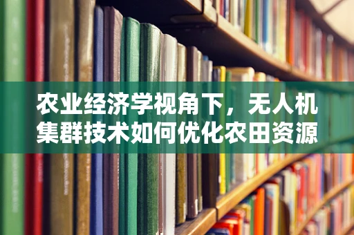 农业经济学视角下，无人机集群技术如何优化农田资源分配？