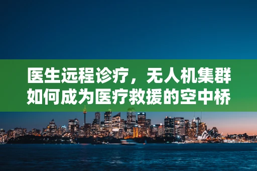医生远程诊疗，无人机集群如何成为医疗救援的空中桥梁？