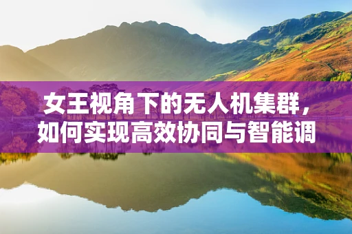 女王视角下的无人机集群，如何实现高效协同与智能调度？