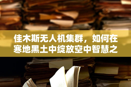 佳木斯无人机集群，如何在寒地黑土中绽放空中智慧之花？