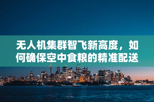 无人机集群智飞新高度，如何确保空中食粮的精准配送？