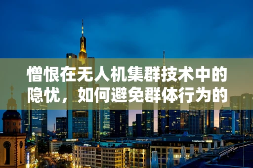 憎恨在无人机集群技术中的隐忧，如何避免群体行为的负面情绪影响？