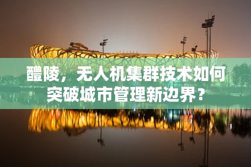醴陵，无人机集群技术如何突破城市管理新边界？