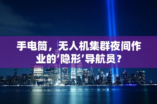 手电筒，无人机集群夜间作业的‘隐形’导航员？