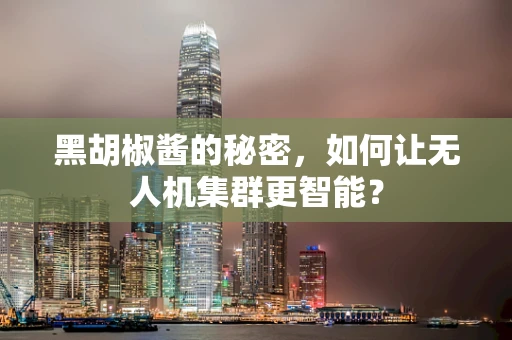 黑胡椒酱的秘密，如何让无人机集群更智能？