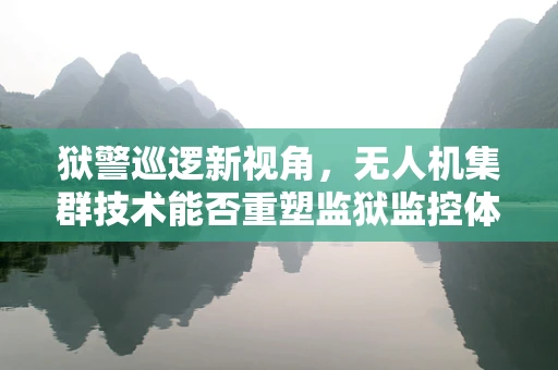 狱警巡逻新视角，无人机集群技术能否重塑监狱监控体系？