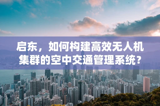 启东，如何构建高效无人机集群的空中交通管理系统？